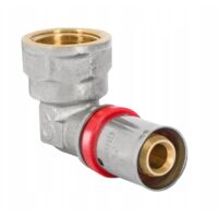 PEX-WINKEL 20X1/2 GW PRESSFITTED
