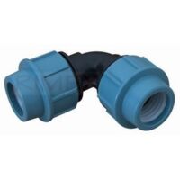 PE-GEDREHTER WINKEL 25X25 MM FÜR WASSER PN16
