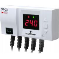 CH- UND DHW-PUMPENSTEUERUNG LED-BILDSCHIRM ST-03
