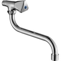 Wandarmatur mit Einzelwasseranschluss