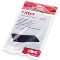 Savic Kohlefilter für Toilette, 1 Stück