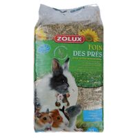 Zolux Heu für Kaninchen und Nagetiere 1 kg - Heu 1 kg (30 l)