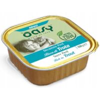 Oasy Cat Deliziozo Pastete 100g - Adult - mit Forelle 100g