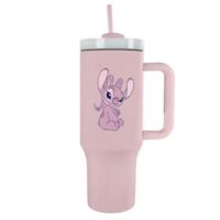 Becher mit Strohhalm – Disney: Lilo & Stitch – 1130 ml