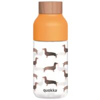 Quokka Ice - ecozen Wasserflasche 570 ml (Dackel)