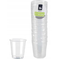 Kunststoffgläser für Wodka Shots, farbig, 30 ml, 20 Stück