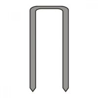 DEDRA Heftklammern Typ 90 30mm - 2500 Stück - Für Hefter