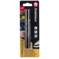 Permapaque Dual Point Marker Schwarz, Sakura