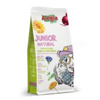 Alegia Junior - Futter für Meerschweinchen, zucker- und sojafrei