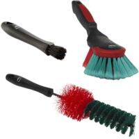 Bürsten-Set, 3 tlg. im Blisterkarton