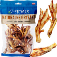 Delikatesse, natürlicher Kausnack für Hunde: Paws, Duck Paws Petmex 200g