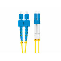 2m lanberg mono sc/upc-lc/upc duplex faser patchkabel g657a1 lszh gelb