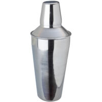 Barkeeper-Cocktailshaker für Drinks und Cocktails, Edelstahl, 0,75 l - Hendi 593035