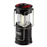 Batteriebetriebene Campinglampe, 200 lm, 3xAA, 3-in-1 COB-LED