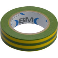 Elektrisches Isolierband 10 m × 15 mm gelbgrün - BE ESB1510GV