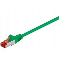 MicroConnect S/FTP CAT6 0,5 m Grün LSZH