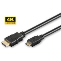 MicroConnect HDM19195V2.0C HDMI-Kabel 5 m HDMI Typ A (Standard) HDMI Typ C (Mini) Schwarz