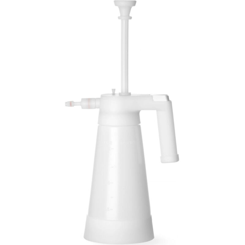 Relaxdays Nebulizzatore A Pressione, Spruzzatore, Ugello Regolabile In Ottone Piante Cintura 5 Litri Bianco Rosso 60577660
