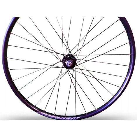 RUOTA ANTERIORE BICICLETTA 27,5" VERA TERRA DPD16 ETRTO 584-20 QR DISC 6 BULLONI
