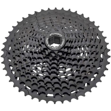 CASSETTA MICROSHIFT XLE CS-H113 11 VELOCITÀ 11-42T FREEHOLDER SHIMANO/SRAM