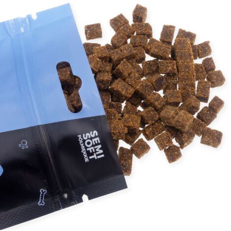 Duck Meat Trainers - Rumine e Corna SEMI-MORBIDE PICCOLO - 100 g (1/3)