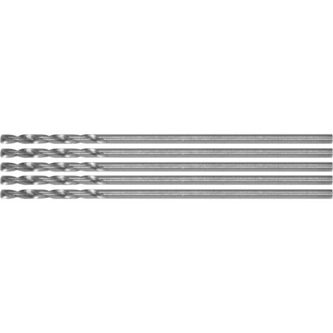 PUNTA HSS PREMIUM PER METALLO 1,0 MM 5 PZ YT-44202 YATO (1/4)