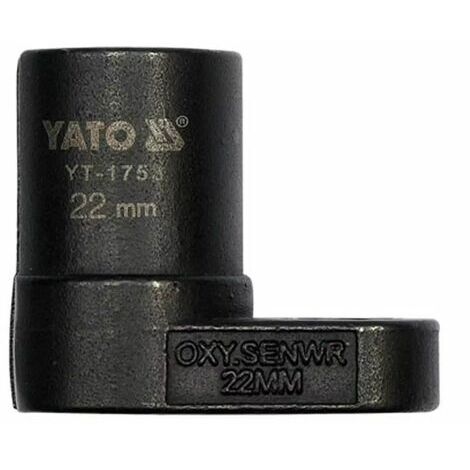 CHIAVE A BUSSOLA YATO PER SENSORE LAMBDA 22mm 1753 (1/2)