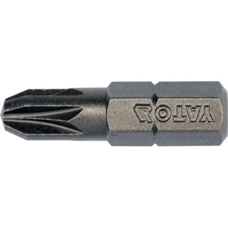 Punte 1/4""""x25 mm pz3 10 pz YT-78136 YATO