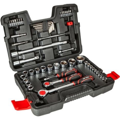 Set di chiavi a bussola da 1/4", 1/2", 53 pezzi. (1/4)