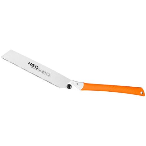 SEGA GIAPPONESE PER TAGLI FINI 11 TPI, LARGA, PIEGHEVOLE - 44-610 NEO TOOLS (1/5)