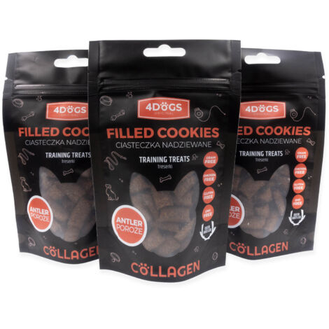Biscotti per cani Trainers 60 g - 3 confezioni (1/3)