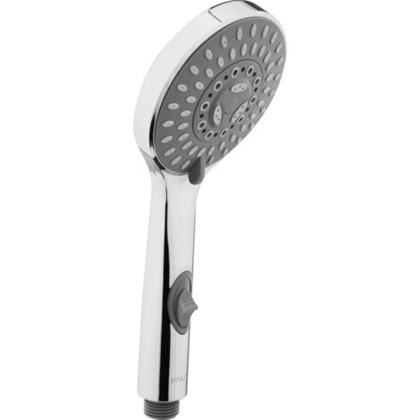 Soffione doccia Dione a 5 funzioni con ECOstop / 75634 / FALA (1/4)