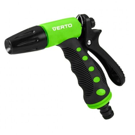 Pistola per irrigazione Verto 15g718 blocco manico ergonomico (1/5)