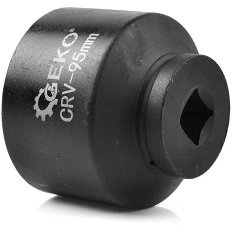 BUSSOLA A IMPATTO STANDARD ESAGONALE ATTACCO 1" MISURA 95mm IN ACCIAIO Cr-V GEKO