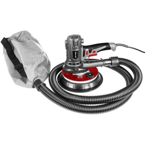 Levigatrice Carteggiatrice per Muro con Aspirazione 900w 180mm LED - 59g263 GRAPHITE (1/5)