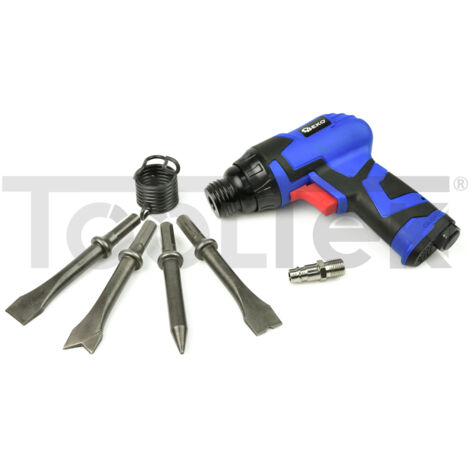 MARTELLO SCALPELLATORE ARIA COMPRESSA PNEUMATICO 4 PUNTE G03147