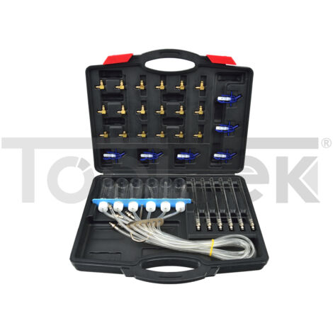KIT TESTER CONTROLLO PROVA INIETTORI AUTO MOTORE DIESEL G02655 (1/5)