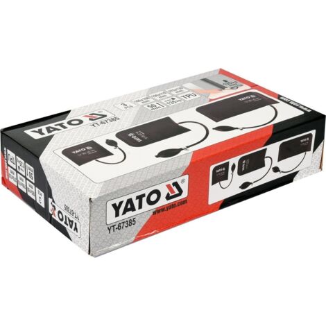 Set di cuscinetti di montaggio da 3 YT-67385 yato (1/3)