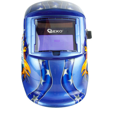 MASCHERA AUTOMATICA LCD AUTOSCURANTE SALDATURA CASCO SALDARE GEKO G01878