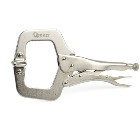 PINZA AUTOBLOCCANTE A MORSETTO GRIP A SCATTO GANASCE A C 280mm G10230 GEKO