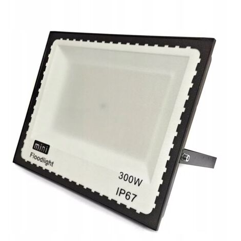 RIFLETTORE LAMPADA 300W IP65 FARETTO ALOGENO LED sopra la costruzione del garage (1/5)