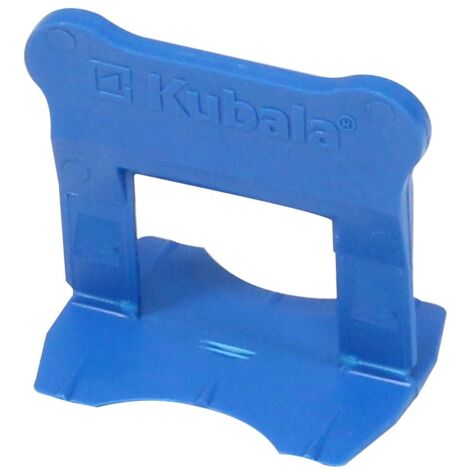 CLIPS PER SISTEMA DI LIVELLAMENTO PIASTRELLE 100 PEZZI 2MM - KB 1893