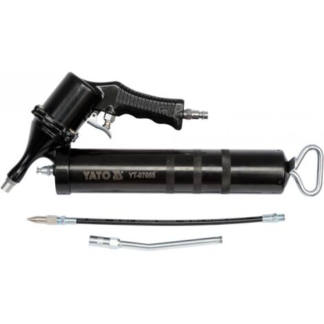 PISTOLA PER GRASSO MANUALE-PNEUMATICA 400CM3 - YT-07055