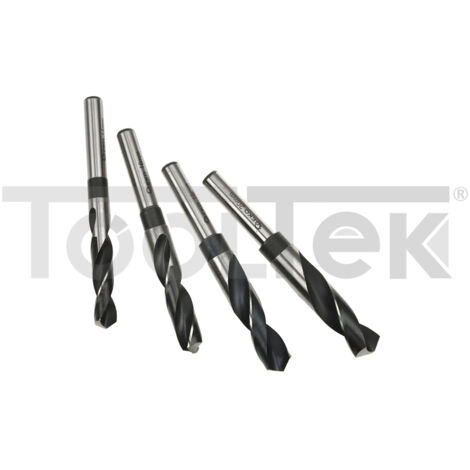 SET PUNTE HSS TRAPANO PER METALLO 14-20mm 4pz G38580