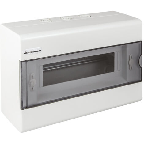 Quadro di distribuzione da superficie SRn-12 (N+PE) 1x12