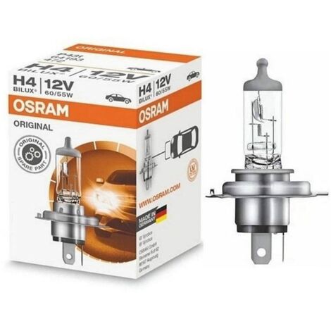 Lampadina H4 OSRAM CLASSIC 12V 60/55W 64193CLC P43t (1/3)