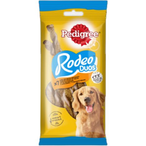 SNACK TIES PEDIGREE RODEO DUOS 123 g MARS