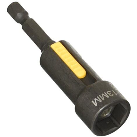 DEWALT DT7450-QZ bussole esagonali magnetiche con sistema di espulsione trucioli - 13 mm
