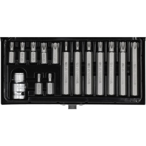 Set di chiavi Torx T20-T55, 15 pezzi - YT-0417 (1/4)