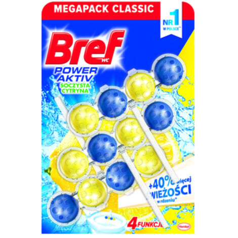 Bref Power Aktiv Limone succoso 3x50 g